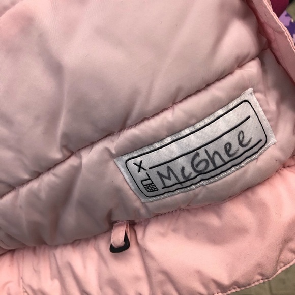 Columbia Girls Pink Winter Coat - Picture 12 of 14